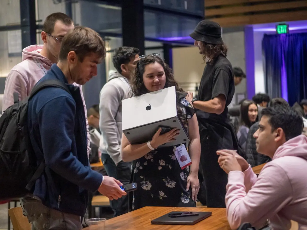 Contestants on Flare x Google Hackathon