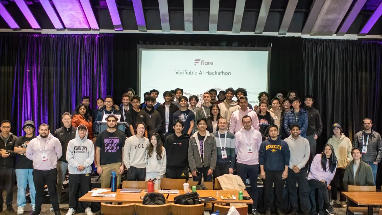 Contestants on Flare Google Hechathon